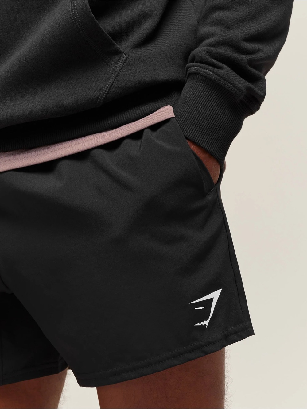 Gymshark Arrival 5” Shorts Black Small Men’s Athletic Training Shorts